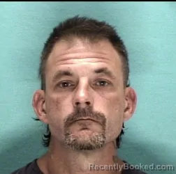 Mugshot of ANTHONY E LINDER booked in Licking County, Ohio on June 16, 2026