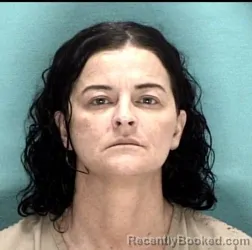 Mugshot of TINA M MAULLER booked in Licking County, Ohio on June 16, 2026