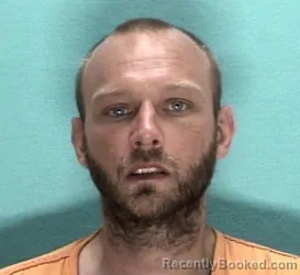 Mugshot of BROCK D LEWIS booked in Licking County, Ohio on June 17, 2026