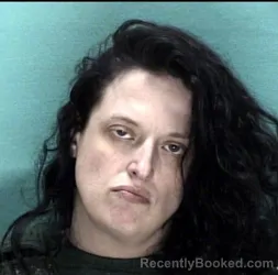 Mugshot of ERICKA E ALEXANDER booked in Licking County, Ohio on June 17, 2026