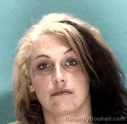 Mugshot of ANDREA N CRISP booked in Licking County, Ohio on June 18, 2026