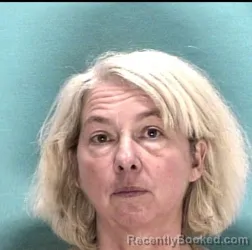 Mugshot of CHRISTINE J CHARYTON booked in Licking County, Ohio on June 18, 2026