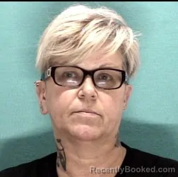 Mugshot of JANET L SUTHERLAND booked in Licking County, Ohio on June 18, 2026