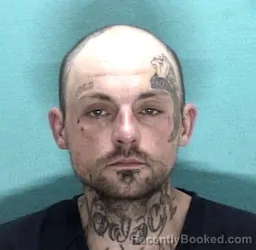 Mugshot of TERRY L III ATHEY booked in Licking County, Ohio on June 19, 2026