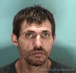 Mugshot of JOHN M NEWMAN booked in Licking County, Ohio on June 21, 2026