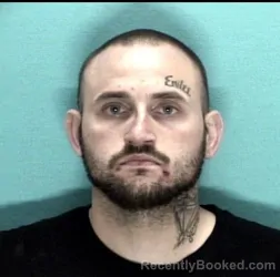 Mugshot of JORDAN R FRAZIER booked in Licking County, Ohio on June 22, 2026