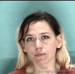 Mugshot of KRISTIN B BOWMAN booked in Licking County, Ohio on June 22, 2026