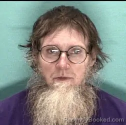 Mugshot of GEORGE BYRON Jr STEELE booked in Licking County, Ohio on June 24, 2026