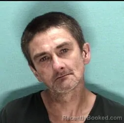 Mugshot of WILLIAM T Jr TAGGART booked in Licking County, Ohio on June 25, 2026