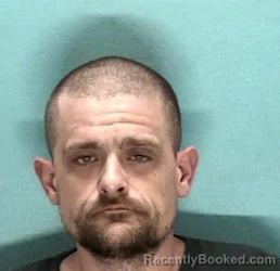 Mugshot of DANIEL C WILLIAMSON booked in Licking County, Ohio on June 25, 2026