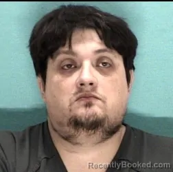 Mugshot of JUSTIN TROY REESE booked in Licking County, Ohio on June 25, 2026