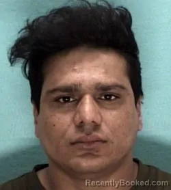 Mugshot of GIRJA P SANYASI booked in Licking County, Ohio on June 25, 2026
