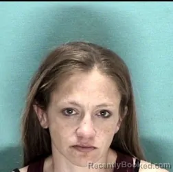 Mugshot of LEAH M BAXLEY booked in Licking County, Ohio on June 25, 2026