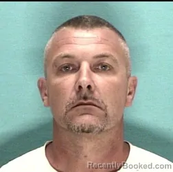 Mugshot of SHAWN D MCCLUSKEY booked in Licking County, Ohio on June 26, 2026