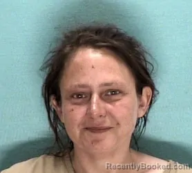 Mugshot of MISTY L KNECHT booked in Licking County, Ohio on June 27, 2026