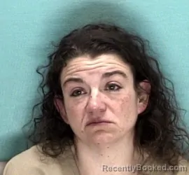 Mugshot of AMBER MARIE RHEINSCHELD booked in Licking County, Ohio on June 27, 2026