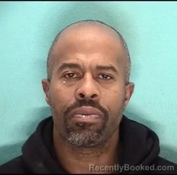 Mugshot of OSCAR R EVANS booked in Licking County, Ohio on July 1, 2026