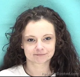Mugshot of AMBER D DISBENNETT booked in Licking County, Ohio on July 2, 2026