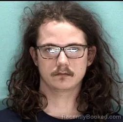 Mugshot of JASON H MARSH booked in Licking County, Ohio on July 2, 2026
