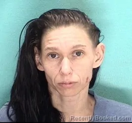 Mugshot of ALYCIA J HEHL booked in Licking County, Ohio on July 10, 2026