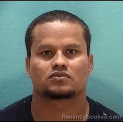 Mugshot of BAL B POUDEL booked in Licking County, Ohio on July 11, 2026