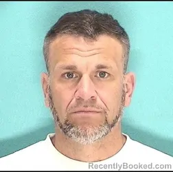 Mugshot of BRIAN M FROST booked in Licking County, Ohio on July 11, 2026