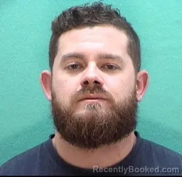 Mugshot of ZACHARY A MURPHY booked in Licking County, Ohio on July 16, 2026