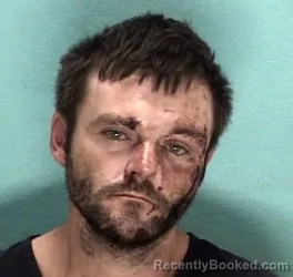 Mugshot of Zachary T Paul booked in Licking County, Ohio on October 22, 2026