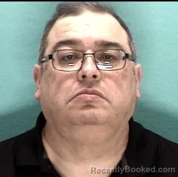 Mugshot of Edward A. Amaya booked in Licking County, Ohio on October 23, 2026