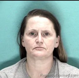 Mugshot of Mary Pamela Small booked in Licking County, Ohio on October 23, 2026