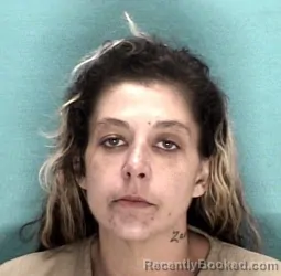 Mugshot of Raelyn R Clark booked in Licking County, Ohio on October 27, 2026