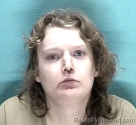 Mugshot of Tiffney A Schiele booked in Licking County, Ohio on October 27, 2026