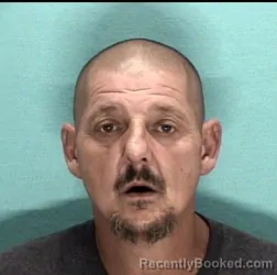 Mugshot of David W Sellers booked in Licking County, Ohio on October 28, 2026