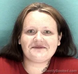 Mugshot of Kahala D Duffield booked in Licking County, Ohio on October 28, 2026