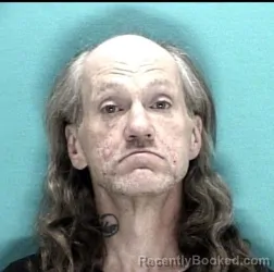 Mugshot of Chad A Melton booked in Licking County, Ohio on October 28, 2026