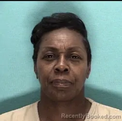 Mugshot of Carmeletta Peck booked in Licking County, Ohio on October 28, 2026