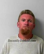 Booking photo from Logan County, Ohio