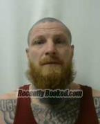Booking photo from Logan County, Ohio