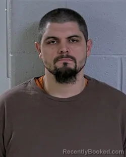 Mugshot of JOSHUA ANDERSON booked in Logan County, Ohio on April 1, 2026