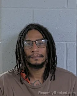 Mugshot of Joshua Allen Artis booked in Logan County, Ohio on August 27, 2026