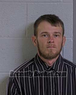 Booking photo from Logan County, Ohio