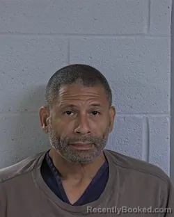 Mugshot of Dejuan Jamel Blumberg booked in Logan County, Ohio on October 21, 2026