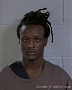 Mugshot of DAQUAN TYRESE BUTLER booked in Logan County, Ohio on March 31, 2026