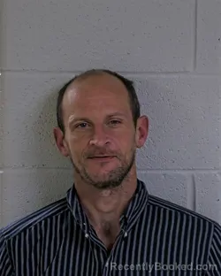 Mugshot of DOUGLAS T BOE booked in Logan County, Ohio on March 18, 2026