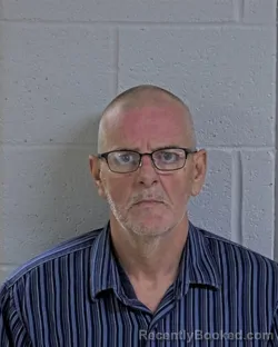 Mugshot of JOHN CHARLES BRANNAN booked in Logan County, Ohio on May 24, 2026