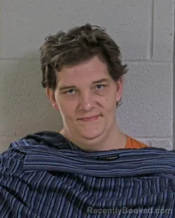 Mugshot of JUSTIN MATHEW BISSELL booked in Logan County, Ohio on April 3, 2026