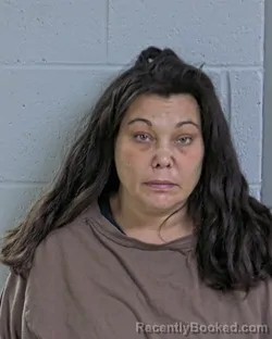 Mugshot of Jamie Nicole Cromwell booked in Logan County, Ohio on October 29, 2026