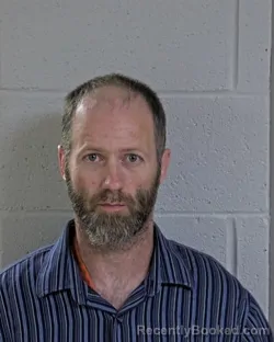 Mugshot of JONATHAN WILLIAM CLARK booked in Logan County, Ohio on May 28, 2026