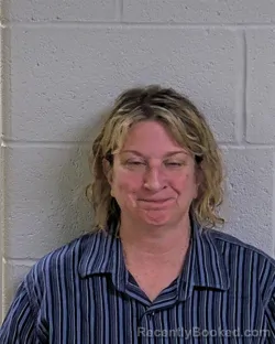 Mugshot of KRISTEN A CARPENTER booked in Logan County, Ohio on April 2, 2026