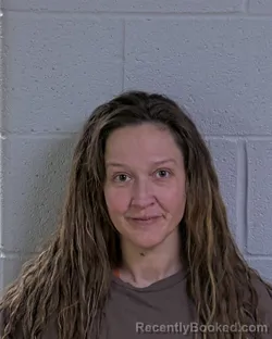 Mugshot of KAREN LEA CROMES booked in Logan County, Ohio on April 22, 2026